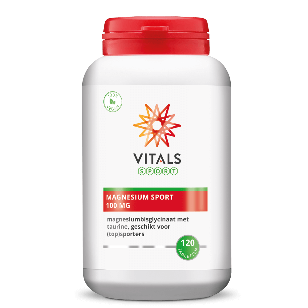 Vitals Magnesium Sport 100 mg 120 tabletten