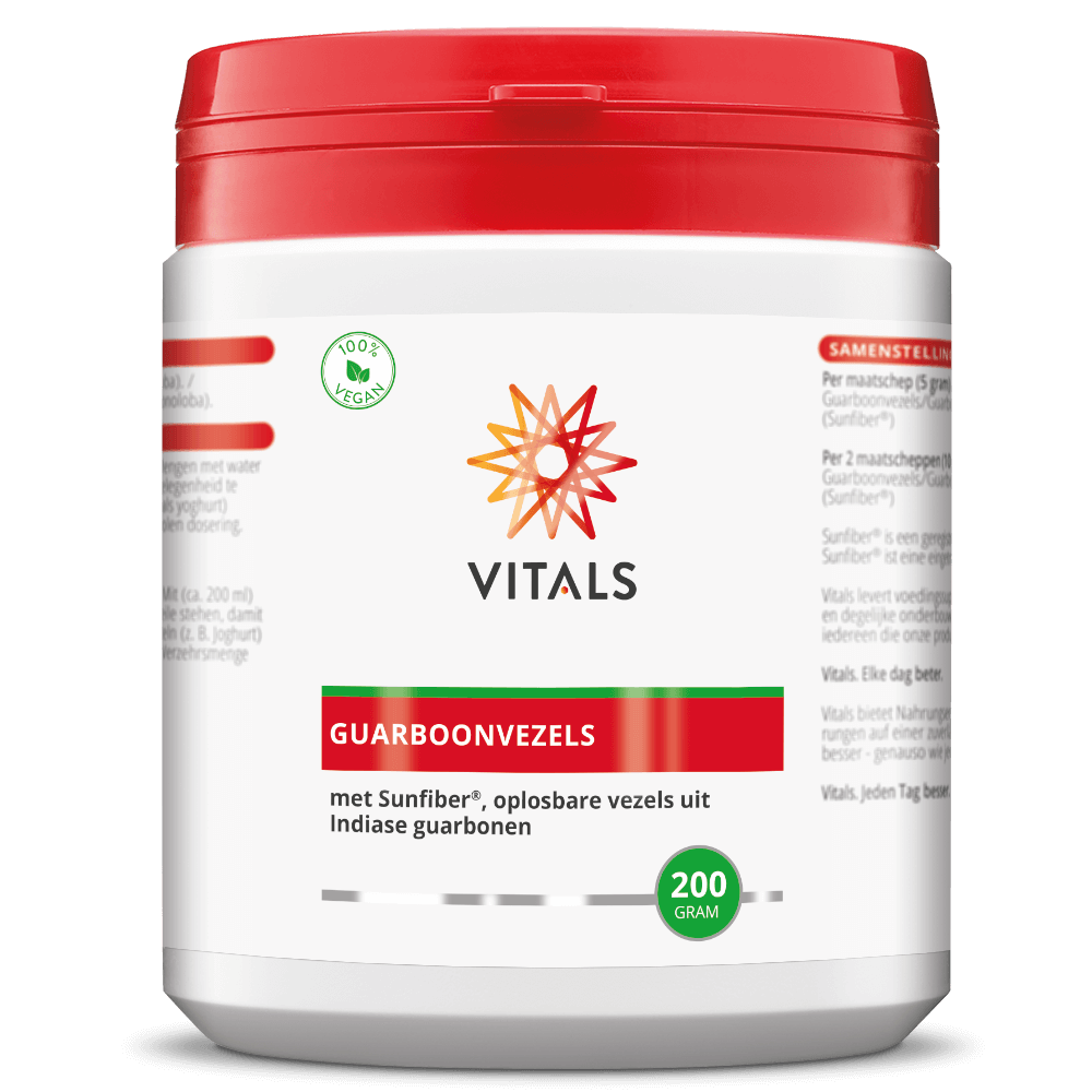 Vitals Guarboonvezels 200 gram