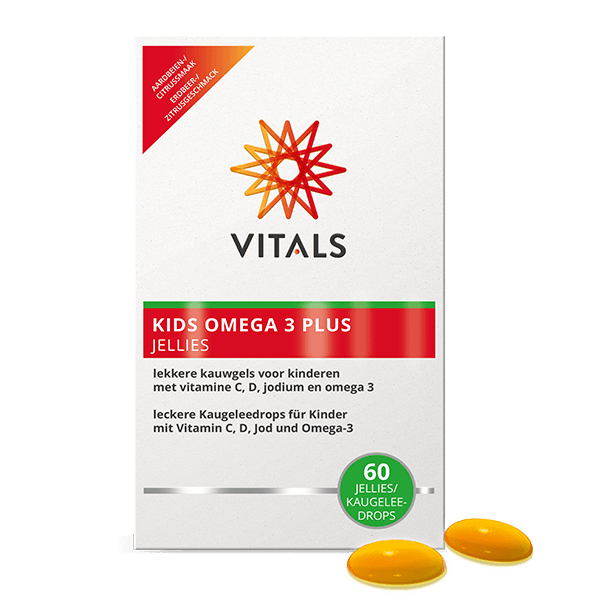 Vitals Kids Omega 3 Plus Jellies 60 jellies