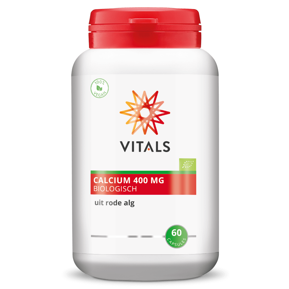 Vitals Calcium 400 mg Biologisch 60 capsules