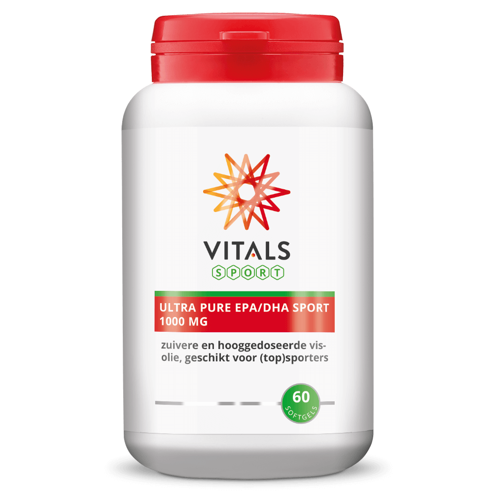 Vitals Ultra Pure EPA/DHA Sport 60 softgels
