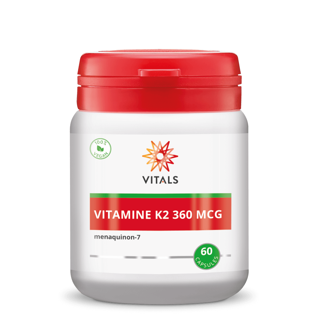 Vitals Vitamine K2 360 mcg 60 capsules