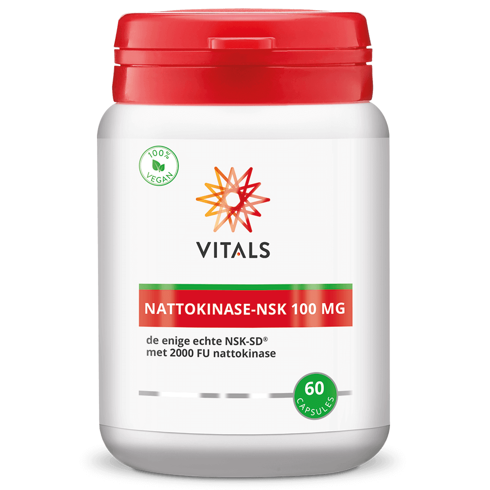 Vitals Nattokinase-NSK 60 capsules