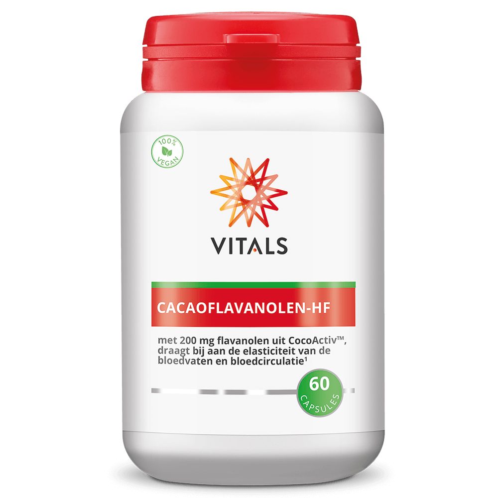 Vitals Cacaoflavanolen-HF 60 capsules
