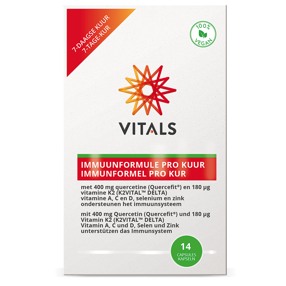 Vitals Immuunformule Pro Kuur 14 capsules