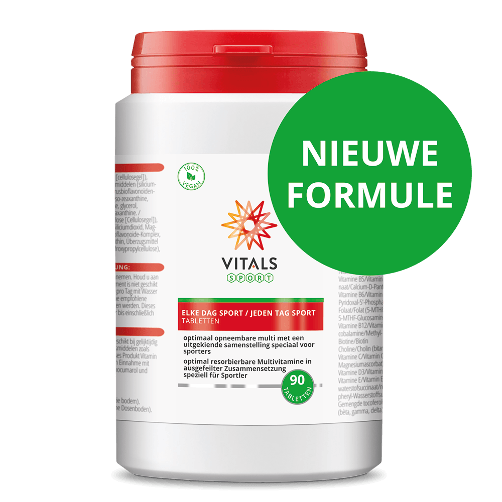 Vitals Elke Dag Sport 90 tabletten