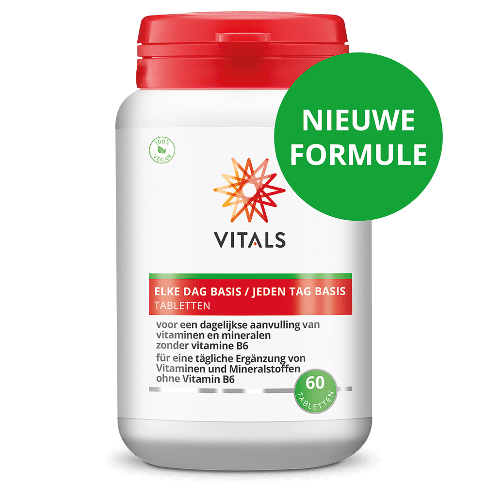 Vitals Elke Dag Basis 60 tabletten