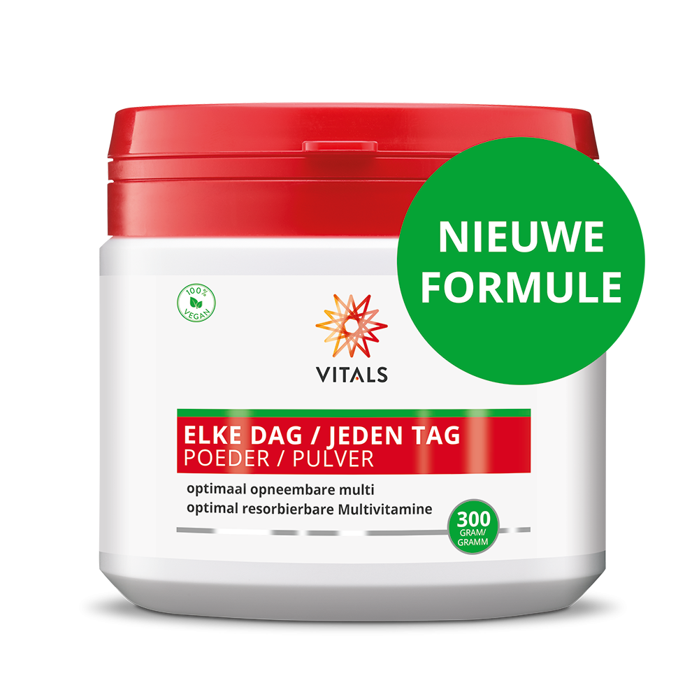 Vitals Elke Dag Poeder - vernieuwd! 300 gram