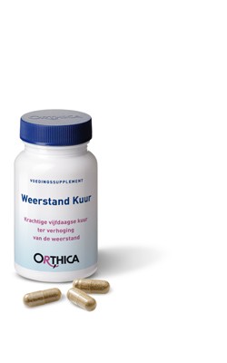 Orthica Weerstand Kuur 