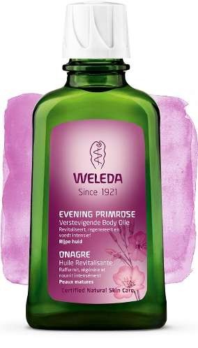 Weleda Evening Primrose Verstevigende Body Olie 