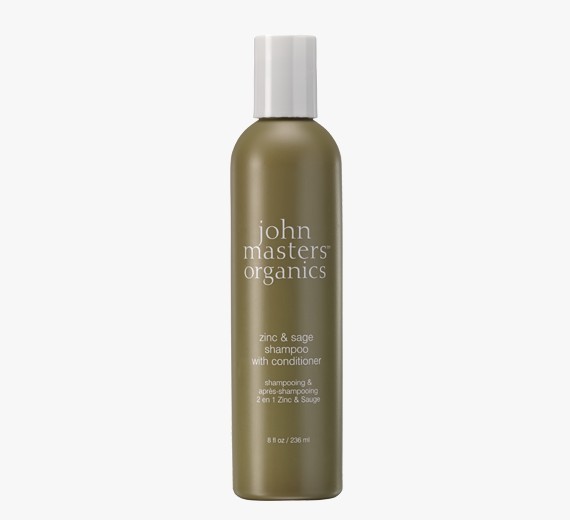 John Masters Zinc&Sage Shampoo with Conditioner