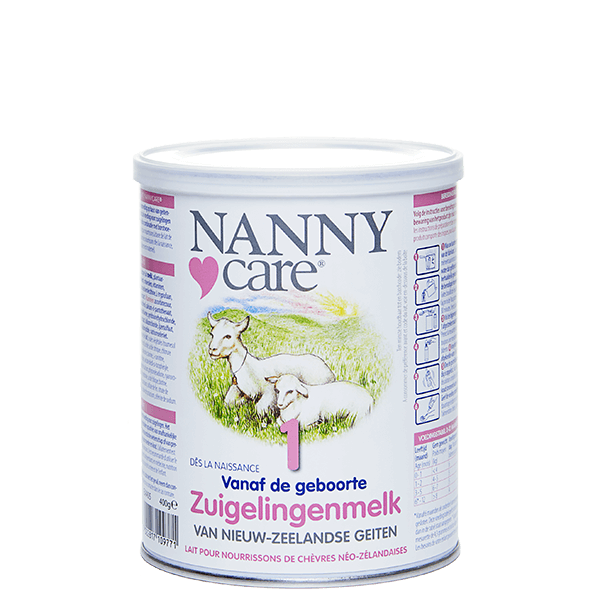 Vitals NANNYcare® Zuigelingenmelk 400 gram