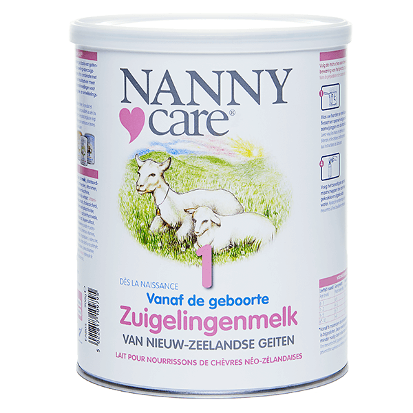 Vitals NANNYcare® Zuigelingenmelk 900 gram