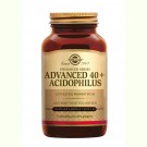 Solgar Advanced 40+ Acidophilus 120 capsules