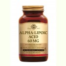 Solgar Alpha Lipoic Acid 60 mg (Liponzuur) 30 caps