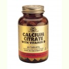 Solgar Calcium Citrate with Vitamin D3 (240 tabs)