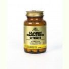 Solgar Calcium Magnesium Citrate) (100 tabs)