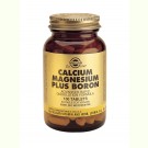 Solgar Calcium Magnesium Plus Boron (100 tabs)