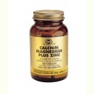 Solgar Calcium Magnesium plus Zinc (100 tabs)