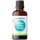 Viridian  Organic Ginkgo biloba