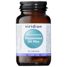 Viridian Peppermint Oil Plus 30 capsules