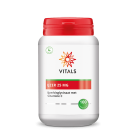 Vitals IJzerbisglycinaat 25 mg 100 capsules