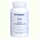 Ortholon Pro Multivitamineralen Inhoud: 	60 tabletten