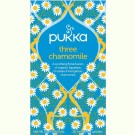 Pukka Three chamomile 3x 20st.