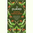 Pukka Ginseng matcha green 3x 20st.