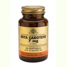 Solgar Bèta-Carotene 7 mg (60 softgels)