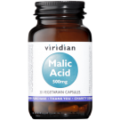 Viridian Malic Acid 500 mg 90 capsules