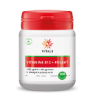 Vitals Vitamine B12 met folaat 100 zuigtabletten