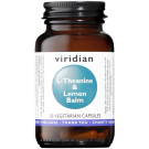 Viridian L-Theanine and Lemon Balm 90 Capsules