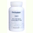 Ortholon Pro Vitamine B12 1000 mcg (60 zuigtablet)