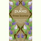 Pukka Three licorice 3x 20st.