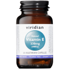 Viridian Natural Vitamin E 400 IU 30 Capsules