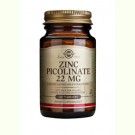 Solgar Zinc Picolinate 22mg 100st 