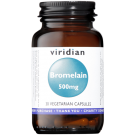 Viridian Bromelain 500 mg 90 capsules
