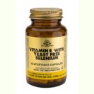 Solgar Vitamin E with Selenium (50 Capsules)