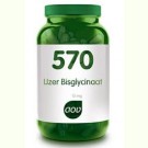 AOV 570 IJzer Bisglycinaat 15 mg 
