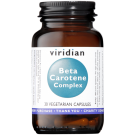 Viridian Beta carotene (Mixed carotenoid complex)  30 Capsules
