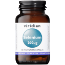 Viridian Selenium 200 µg 30 capsules