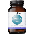 Viridian Vitamin B5 350 mg 90 Capsules