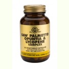 Solgar Saw Palmetto Opuntia Lycopene Complex 