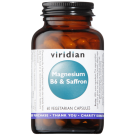 Viridian  Magnesium, B6 and Saffron 60 capsules