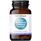 Viridian  HIGH FIVE® Multivitamin & Mineral Formula 30 capsules