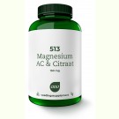 AOV 513 Magnesium Bisglycinaat & Citraat 180 tabletten