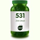 AOV 531 Zink Citraat 15 mg