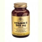 Solgar Vitamin E 268 mg/400 IU Complex (50 softgels)
