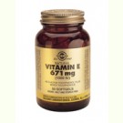 Solgar Vitamin E 671 mg/1000 IU Complex (50 softgels)